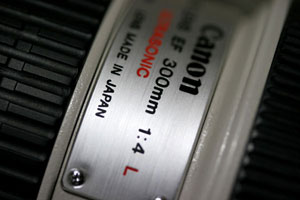 EF300mm F4L